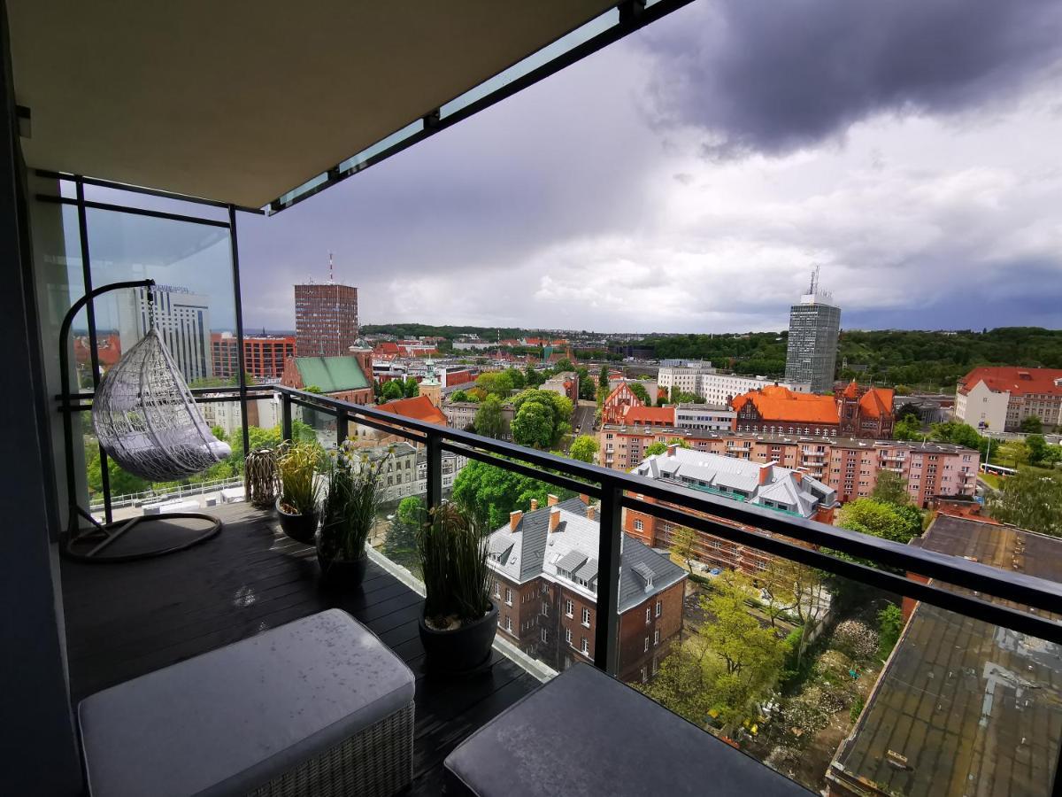 Walowa Tower Apartments Гданськ Екстер'єр фото