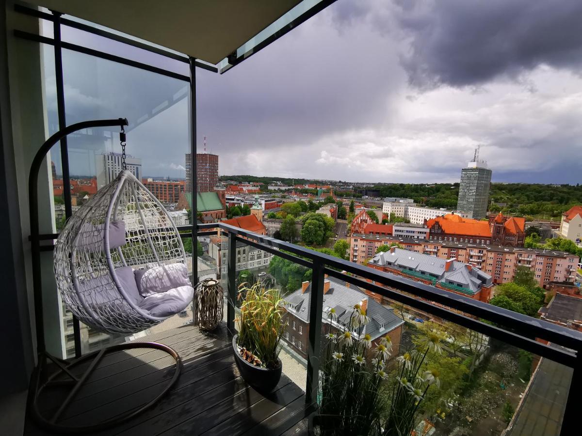 Walowa Tower Apartments Гданськ Екстер'єр фото